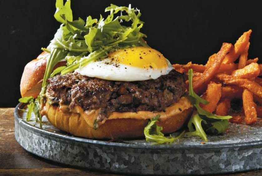 9 Amazing Burger Recipes That Aren't Made With Beef