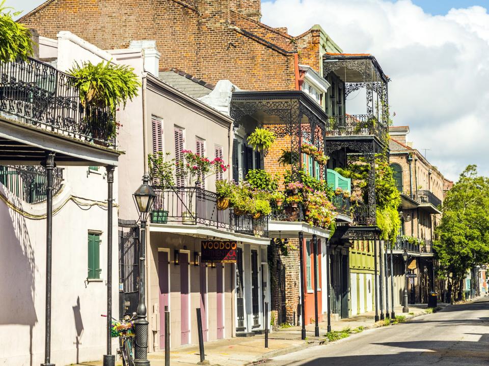 New Orleans French Quarter