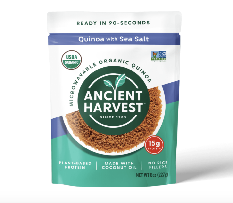 25) Microwavable Organic Quinoa with Sea Salt