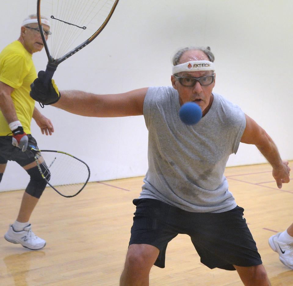 The Gulf Coast Games for Life racquetball competition is scheduled Jan. 31 and Feb. 1 at Core SRQ North Branch.
