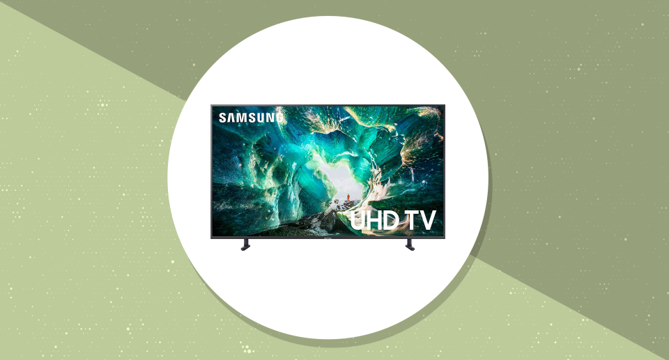 Some consider Samsung to be #1 in 4K TV manufacturing. (Photo: Amazon/Yahoo Lifestyle) 