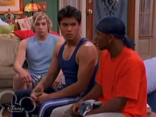 The Boyz in Motion in "That's So Raven"