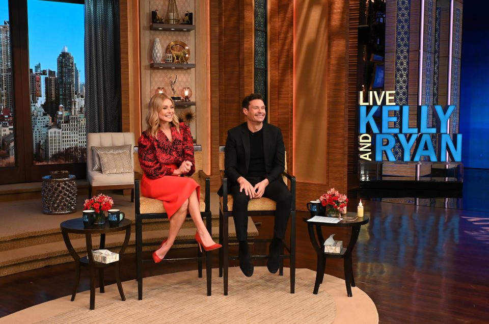 “Live! With Kelly and Ryan,” airs weekdays in syndication on ABC. - Credit: (ABC/Paula Lobo)