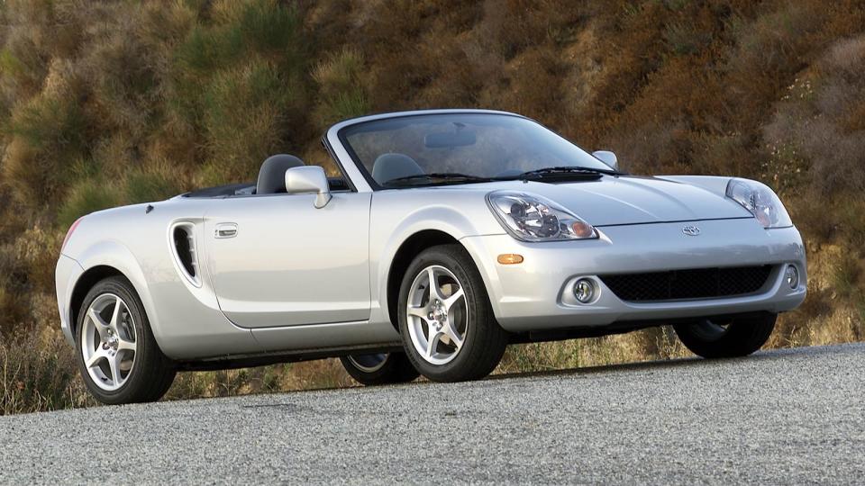 2003 Toyota MR2 Spyder