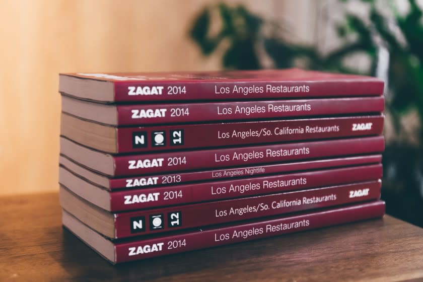 Zagat guide