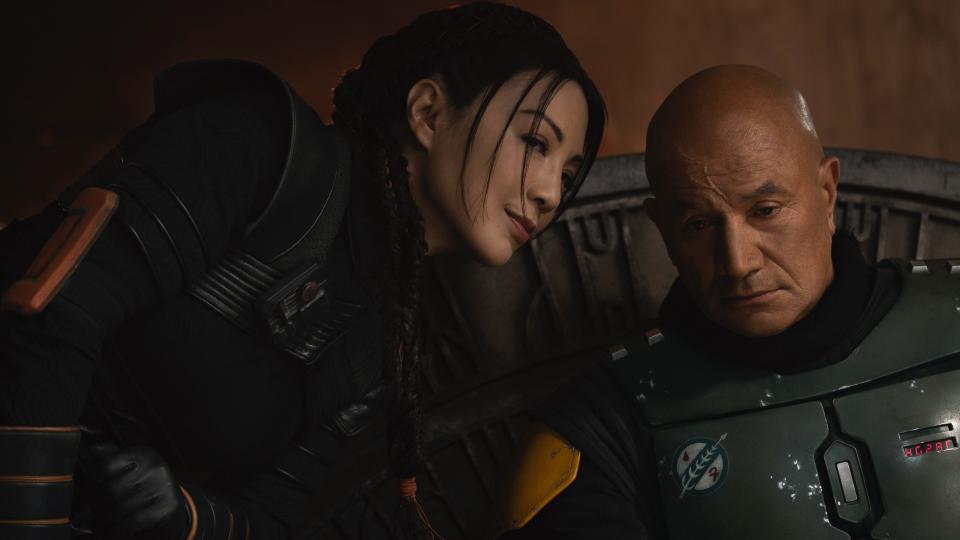 &#x002018;The Book of Boba Fett&#x002019; stars Temuera Morrison and Ming-Na Wen.