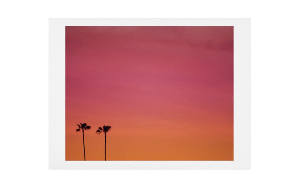 Los Angeles Sunset Art Print