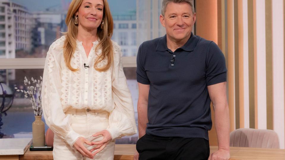 Cat Deeley, Ben Shephard on'This Morning' TV show, London, UK - 18 Mar 2024