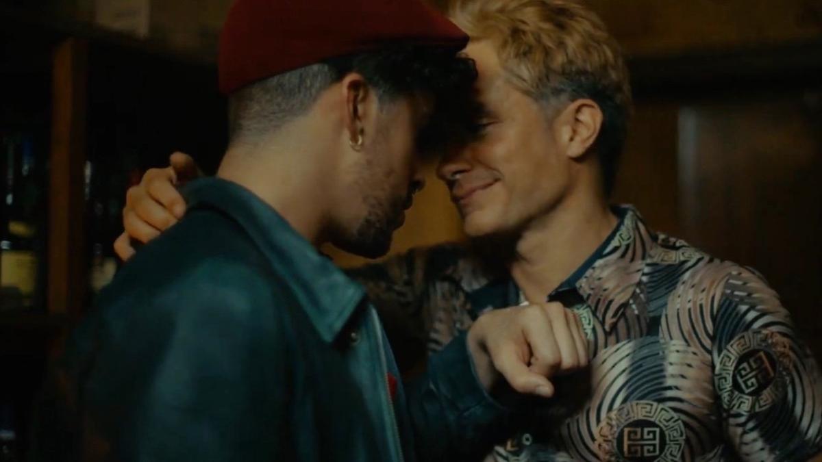 Bad Bunny Has On-Screen Kiss In 'Cassandro.' Who Is He Playing?