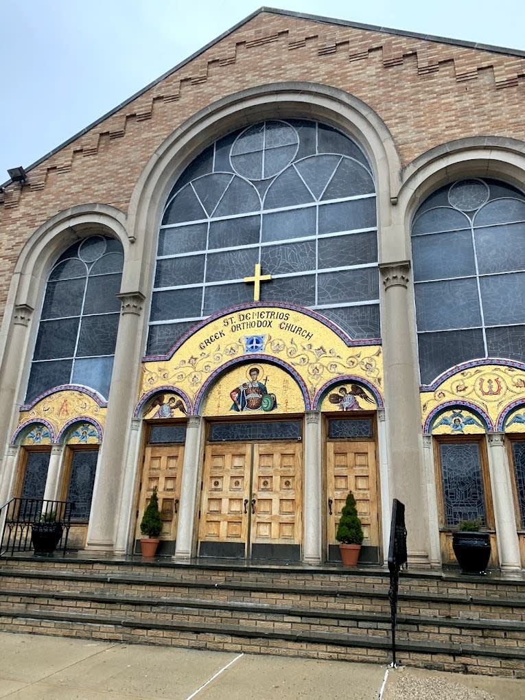 The teen’s latest arrest sparked outrage from Tahliambouris’ family and police officials, who wondered why he was out on the streets despite his lengthy rap sheet. Saint Demetrios Greek Orthodox Church