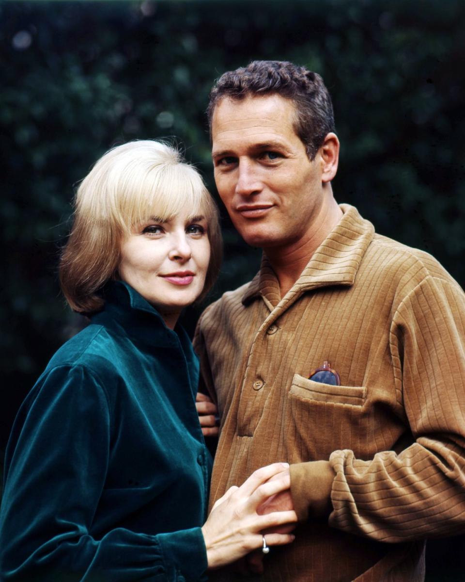 1967: Paul Newman and Joanne Woodward