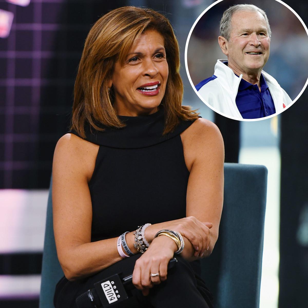 Hoda Kotb Receives Sentimental Piece of Decor From George W. Bush to Put in Her New Home