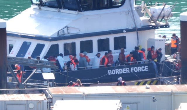 Migrant Channel crossing incidents