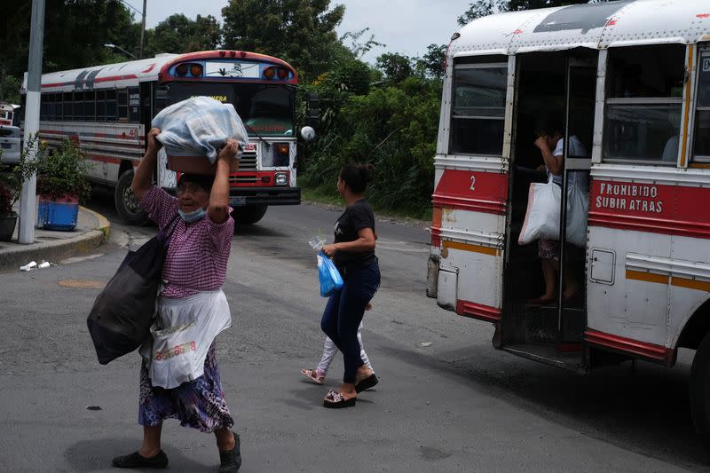 El Salvador's Congress extends emergency powers to fight gangs