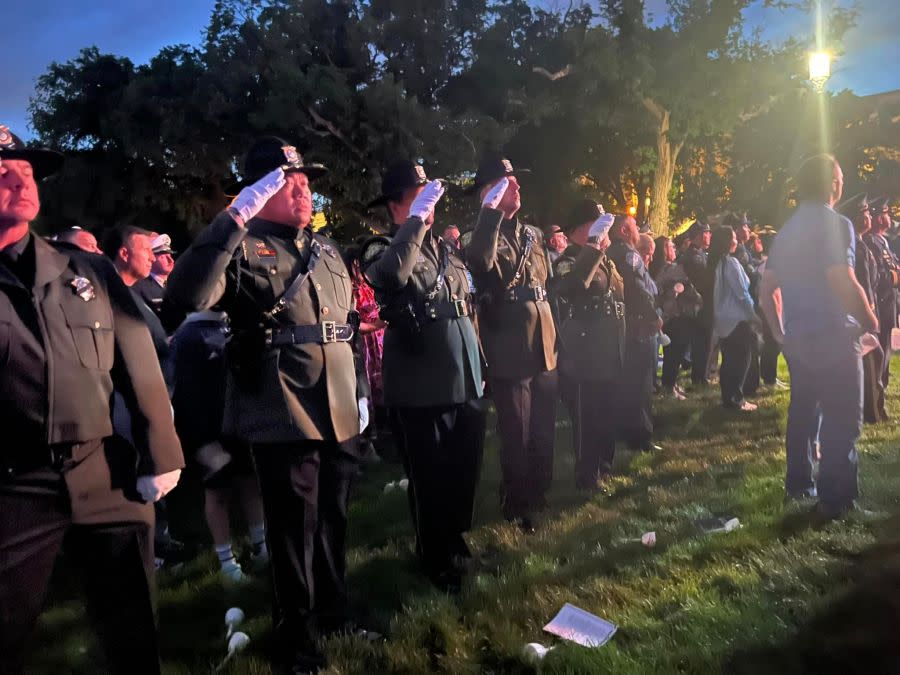 36th Annual Candlelight Vigil for fallen peace officers