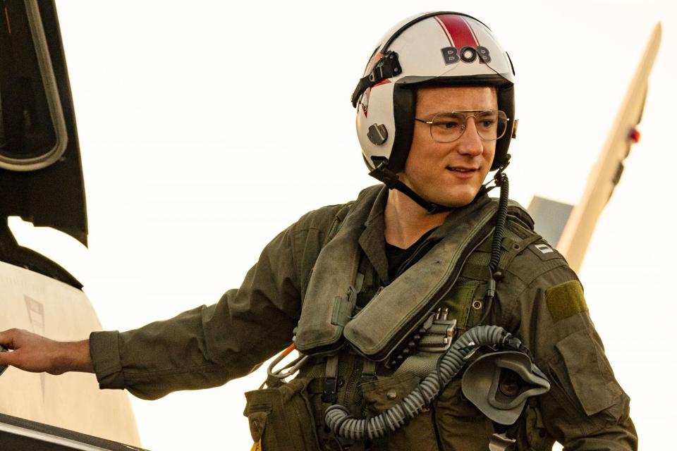 Lewis Pullman in 'Top Gun: Maverick'