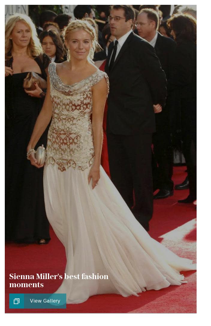 sienna Miller best looks fashion hits