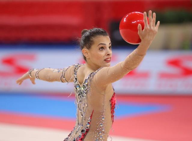 Rhythmic gymnastics-Israel's Ashram to challenge Russian dominance