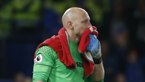 Brad Guzan Middlesbrough Premier League 050817