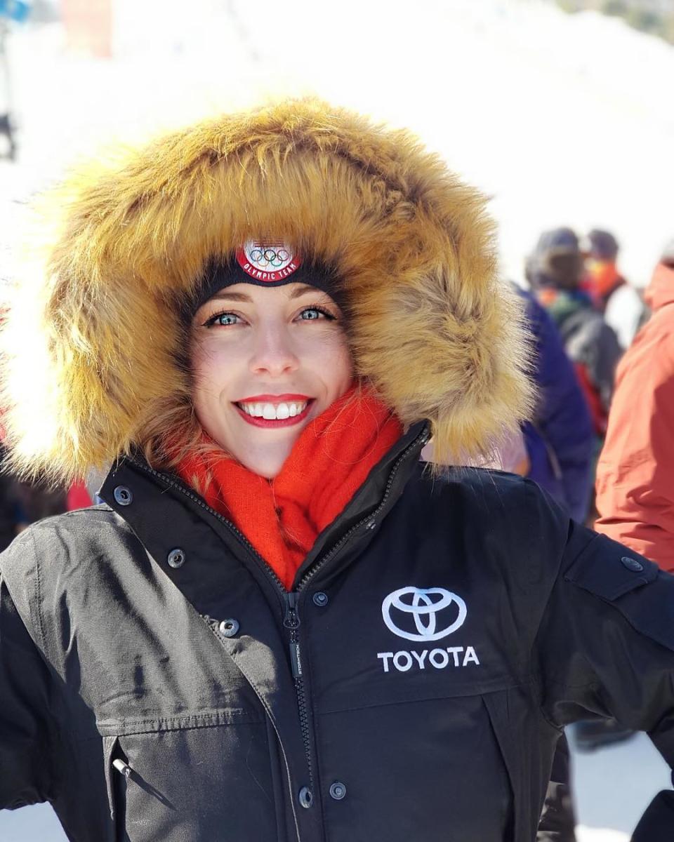 <p>ashwagner2010: The cold doesn’t bother me anyway<br> (Photo via Instagram/ashwagner2010) </p>