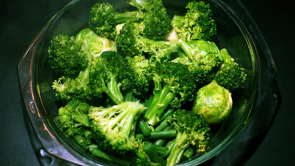 El brócoli es un superalimento que entra dentro de la categoría de cocina completamente natural, ecológica <br>y sana.
