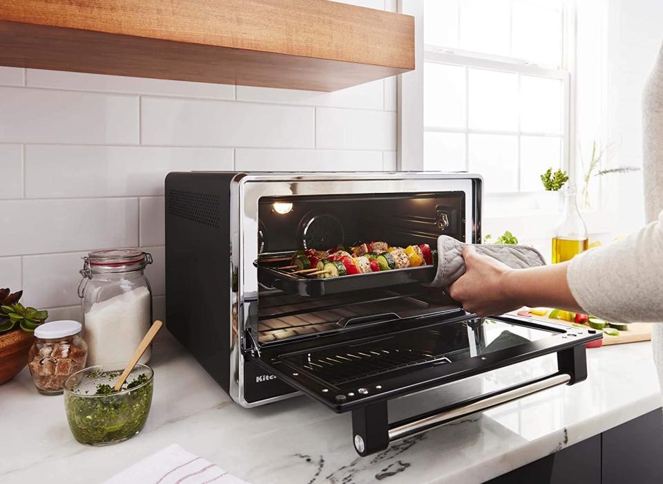 Dual Convection Countertop Toaster Oven