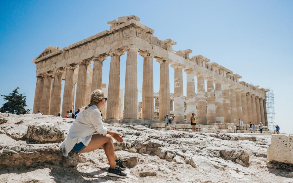 Must-see sight: the Parthenon, Athens 