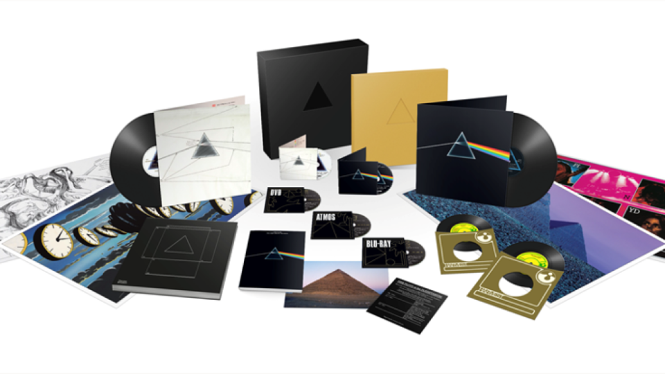 The Dark Side of the Moon Box Set