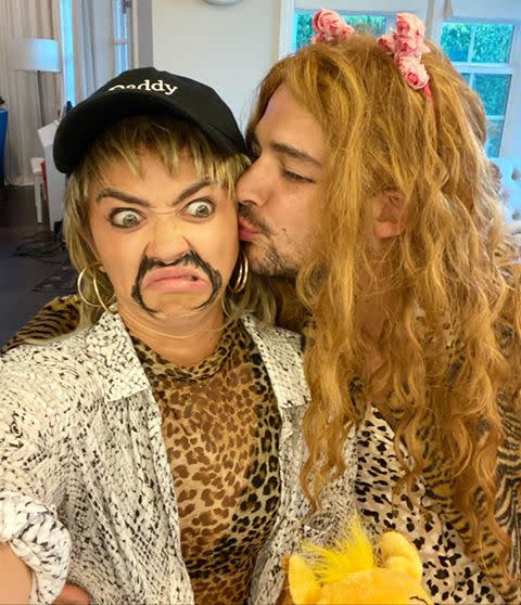 5) Joe Exotic and Carole Baskin