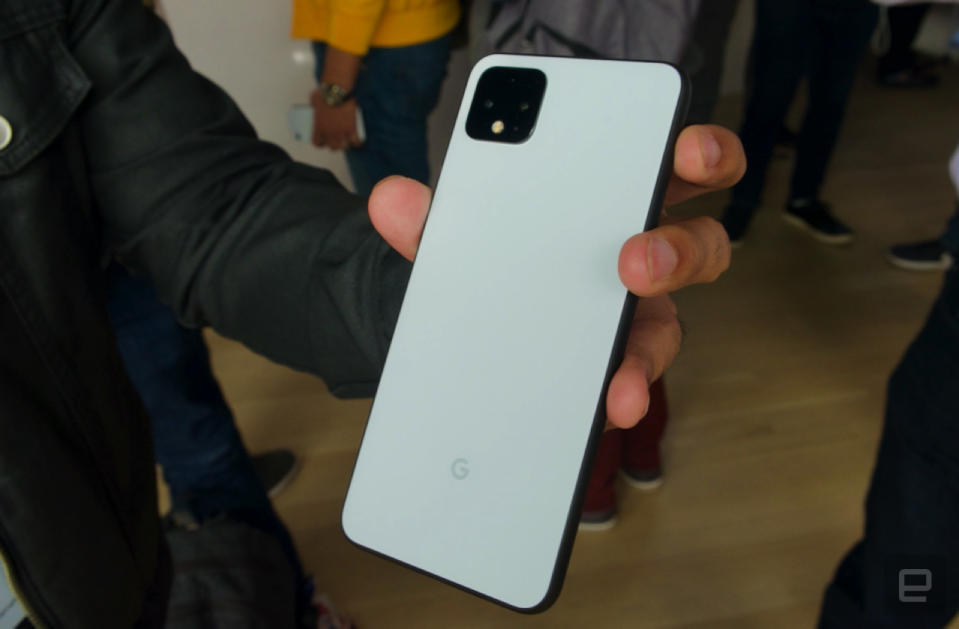 Pixel 4