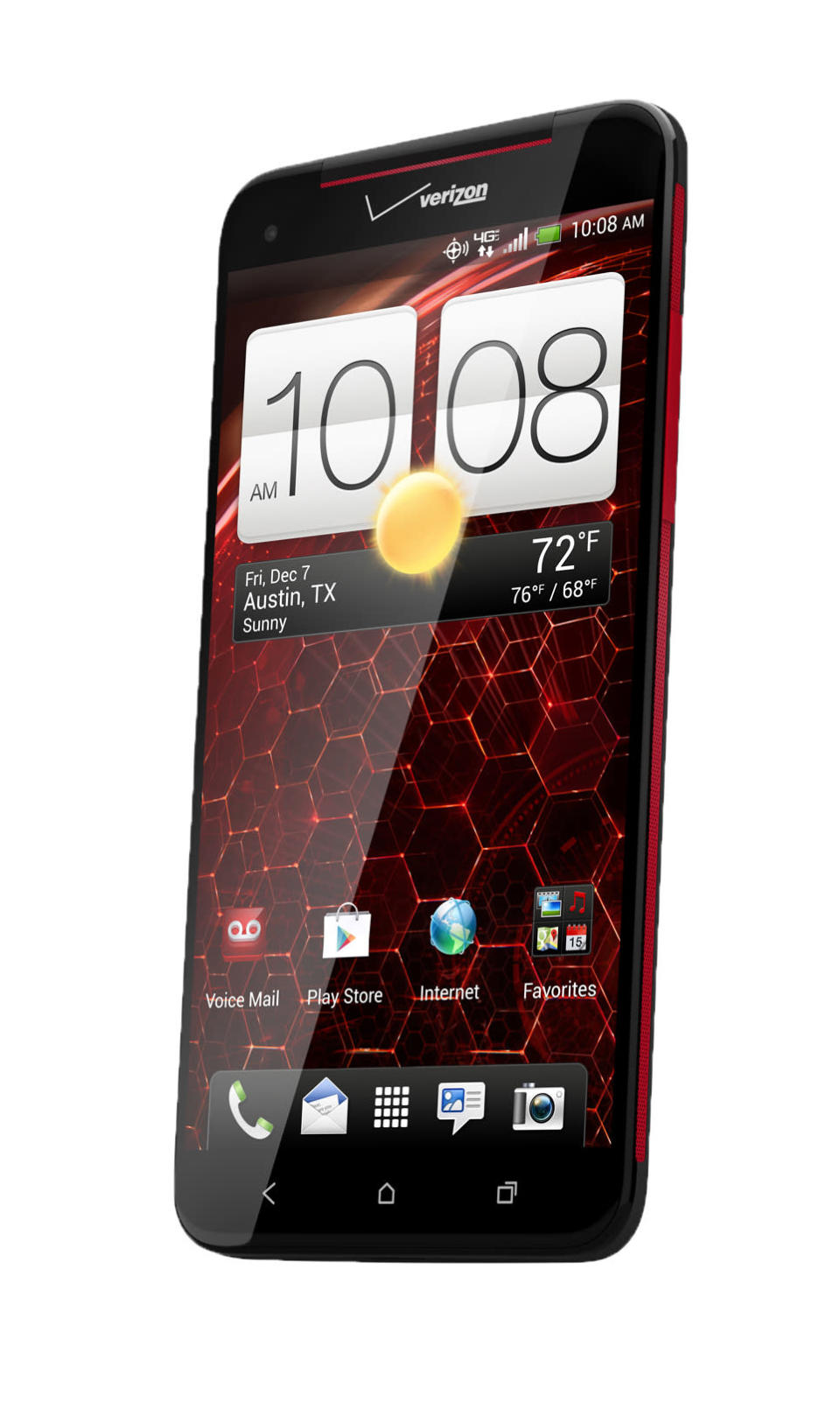 El <b>HTC Droid DNA</b> es un digno competidor del equipo de Samsung. Algunas ventajas tiene para empezar: Android 4.1, una pantalla un poco mayor (5 pulgadas) y recurre a un microprocesador Qualcom Snapdragon S4 de cuatro núcleos a 1.5 GHz. Puede conectarse a la red 4G LTE. Es un poco grande y carece de slot para agregar memoria. El precio comienza en los 200 dólares. Es casi una computadora en el bolsillo.