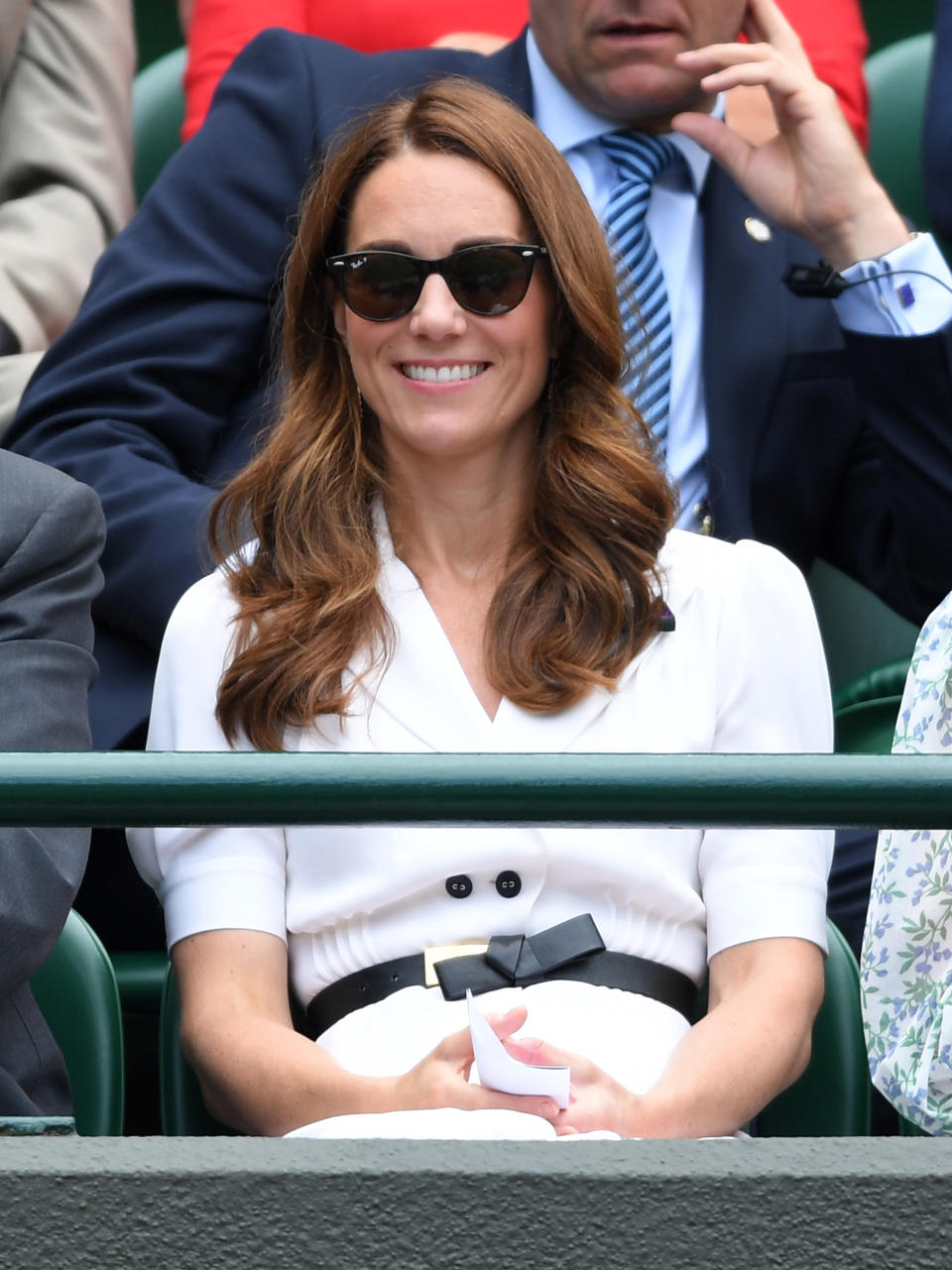 Middleton at Day 2 of Wimbledon 2019. (Photo by Karwai Tang/Getty Images)