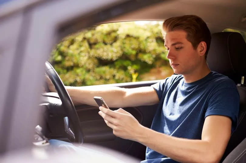 Getting your sat nav before you set off can be a big help [file image]