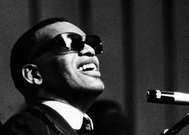 Ray Charles, a former student at the Florida School for the Deaf and the Blind, performed in LaVilla as a young man.