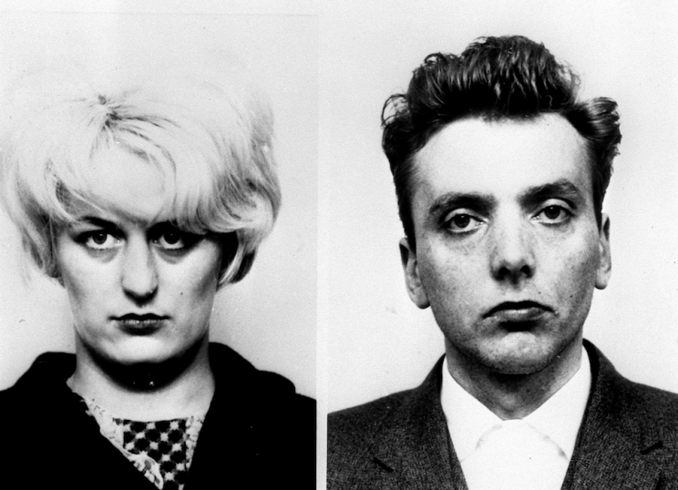 Myra Hindley and Brady tortured and murdered five children before they were caught (PA)