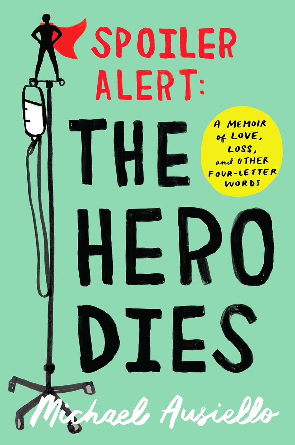 <p>Spoiler alert: This book isn’t out until the fall, but it needs to be on your radar now. Get ready to sob, laugh, sob, fall in love with TVLine.com editor and TV spoiler god Ausiello and his late husband, Kit, then sob some more. “Late” is the word that sparked the spoiler alert, for Ausiello’s beautifully written memoir unfolds the story of his 14-year relationship with Kit, who died from a rare form of cancer in 2015. Kit’s death is sad and tragic, but his and Michael’s relationship was anything but, and many of those tissues you’re going to go through will be sparked by their love story, and shared wicked sense of humor.<br><br>(Atria, available Sept. 12) </p>