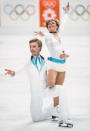 <p>British ice dancing duo Jayne Torvill and Christopher Dean were the pair to break the Russian dominance over ice dancing, and their Olympic program <a rel="nofollow noopener" href="https://www.youtube.com/watch?v=t2zbbN4OL98" target="_blank" data-ylk="slk:Bolero;elm:context_link;itc:0;sec:content-canvas" class="link ">Bolero</a> is so astonishingly great that it arguably changed the skating world forever. It received completely perfect scores. </p>