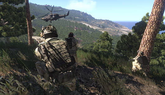 Se insekter pistol Udholdenhed Arma 3 update sends troops to virtual bootcamp | Engadget