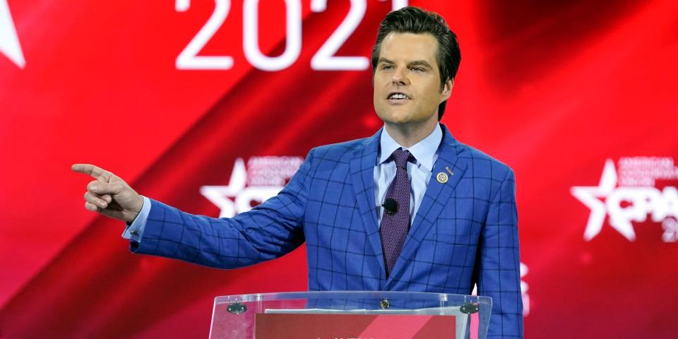 Matt Gaetz