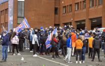 Rangers v St Mirren – Scottish Premiership – Ibrox Stadium