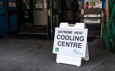 <span class="caption">Cooling centres became safe havens for those affected by the heat wave in Vancouver, B.C., in 2021.</span> <span class="attribution"><span class="source">(Shutterstock)</span></span>