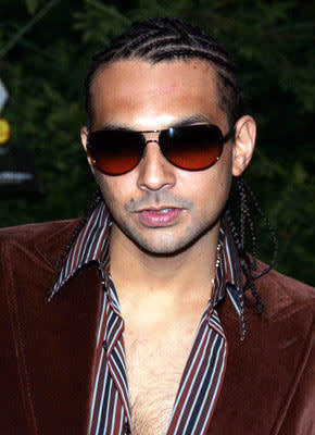 Sean Paul at the New York premiere of Dreamworks' Shark Tale