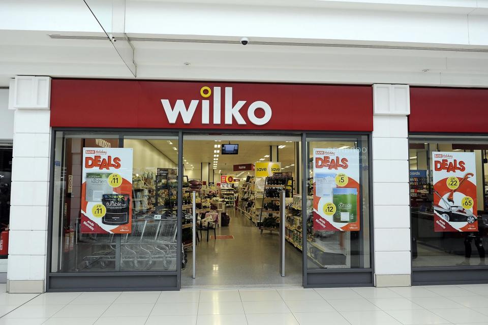 Wilko-Chef warnte davor, dass das Unternehmen vom Zusammenbruch bedroht sei (Foto: Michael Gillen)