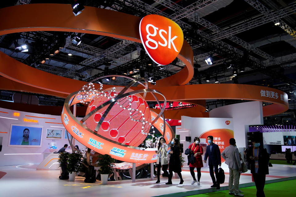 GSK Q3 results beat expectations as it gears up to spin off consumer healthcare business. Photo; Reuters