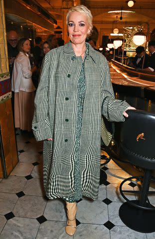 <p>Dave Benett/Getty Images for Burberry</p> Olivia Colman at Burberry event at Harrods on Feb. 1