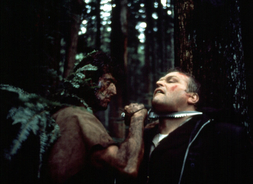 Stallone and Brian Dennehy in First Blood. (Photo: Orion/courtesy Everett Collection)