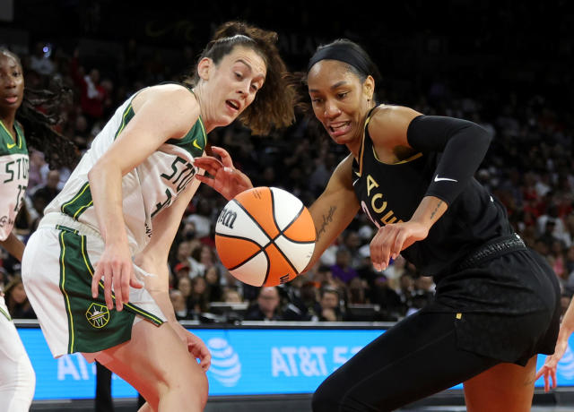 How A'ja Wilson won WNBA Finals battle vs. Breanna Stewart