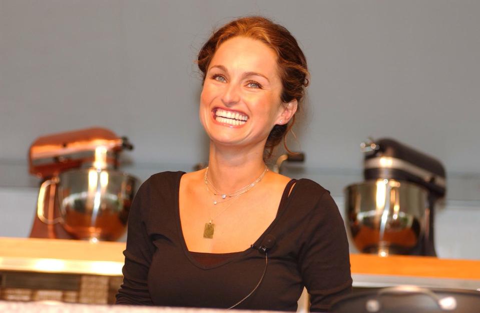 Then: Giada De Laurentiis