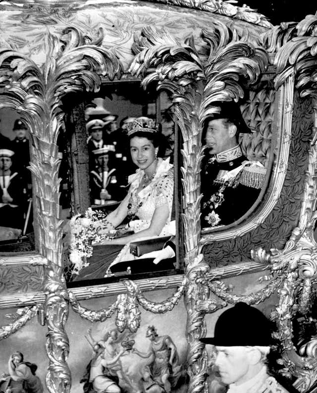 Royalty – Coronation of Queen Elizabeth II – London