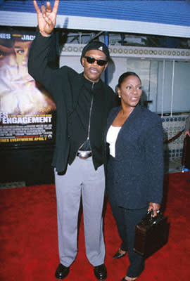 Samuel L. Jackson at the Mann Village Theare premiere of Paramount's Rules Of Engagement in Westwood, CA